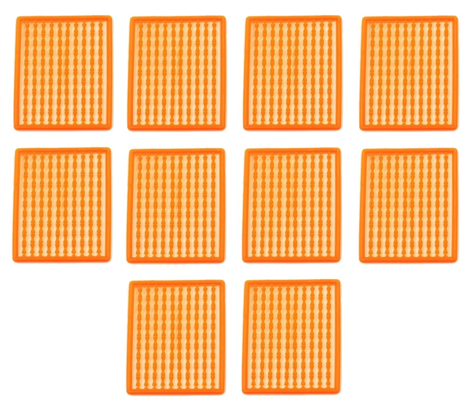 Carp Fishing Hair Rig Extender Boilie Bait Stops Boilie Stopper Carp Fishing Tackle (Orange)