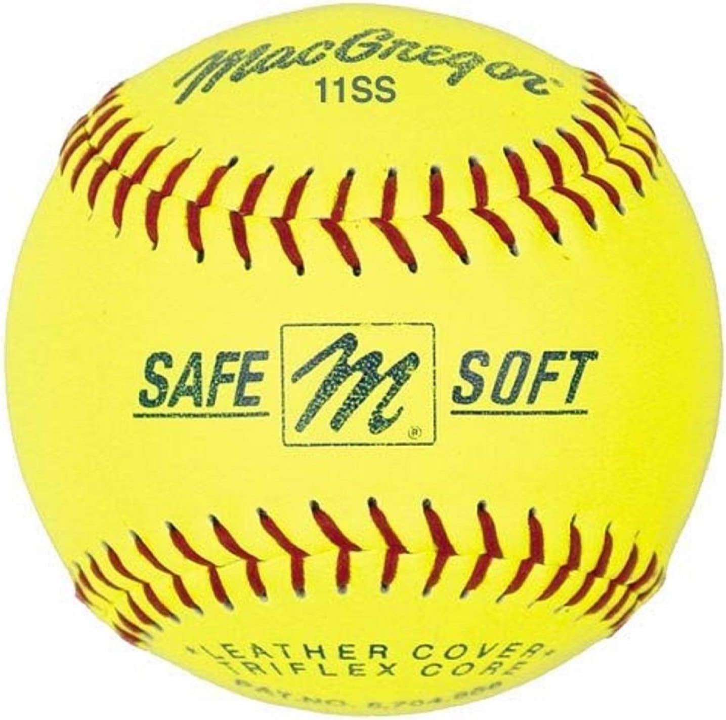 Macgregor Safe/Soft Training Softball, (One Dozen), SlowPitch