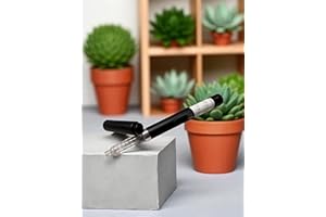 GENERIC V2 Personal Reusable Pen Injector - 60 Unit with Hole (Black) - Pen-Depot