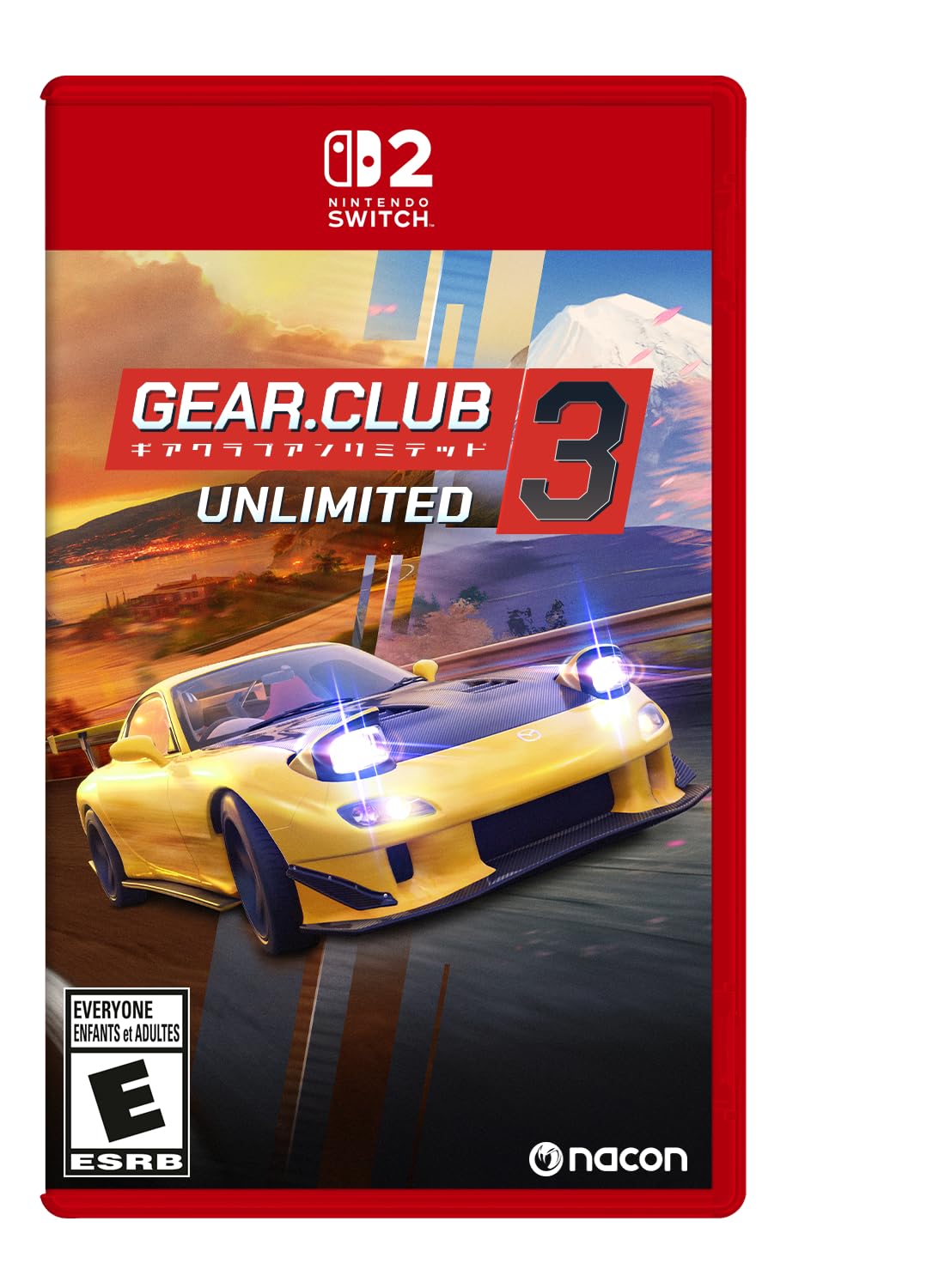 Gear.Club Unlimited 3 – Nintendo Switch 2