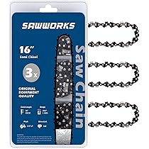 Oregon 16-Inch Replacement Chainsaw Bar & R56 Chain, 3/8