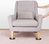 AIRUJIA Reusable Furniture Sliders for Carpet 8 PCS Heavy Duty Movers view 6