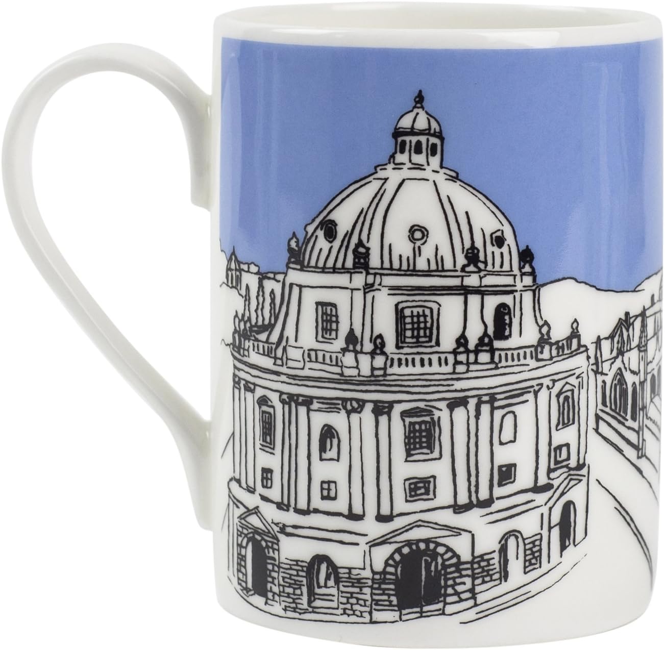 Oxford Mug Blue