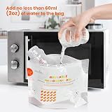 Bimirth Microwave Steriliser Bags Pack of 16 Reusable 3 Minutes 20 Uses view 2