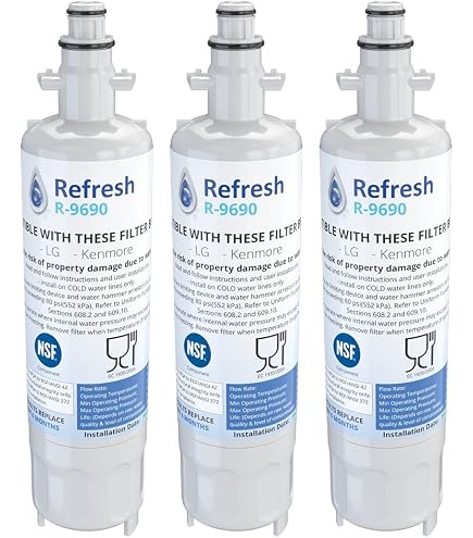Amazon.com: Refresh R-9690 Refrigerator Water Filter Replacement