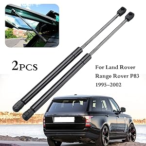 2Pcs Car Rear Tailgate Boot Gas Struts Support For Land Rover Range Rover P38 1995-2002