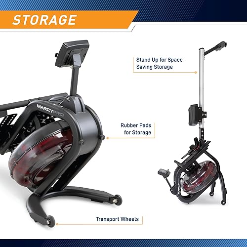 Exercise Rower Marcy Pro Rowing Machine Marcy Compact Level