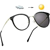 LifeArt Bifocal Reading Glasses for Women Men, Anti Glare