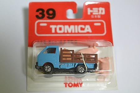 Amazon トミカ 39 スズキキャリー 家畜運搬車 1 55 ブリスター 日本製 ミニカー ダイキャストカー おもちゃ