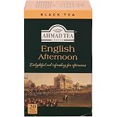Ahmad Tea Black Tea, English Afternoon Teabags, 20 ct (Pack of 1) - Caffeinated and Sugar-Free