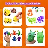Lubibi Fidget Toys Set 31 Pcs Anxiety Relief Stress Sensory Box view 3