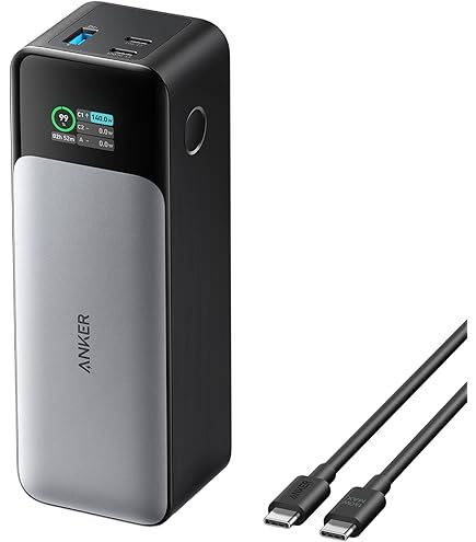 Anker Prime Power Bank, Carregador Portátil 27.650mAh, 3 Portas
