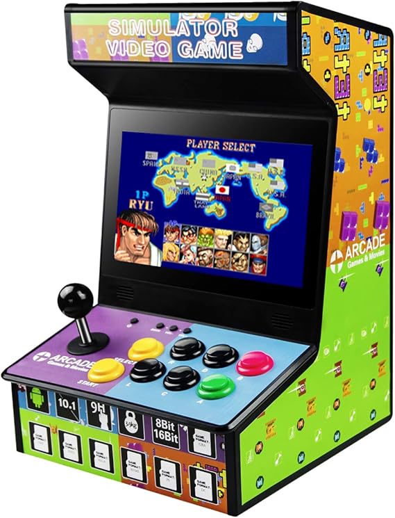 NBCP Arcade Games Machine Plug and Play Retro Game for Home