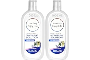1000mL Floor Cleaning Solution Lavender Scent - Detergent Compatible with Tineco FLOOR ONE S3,S5,S6,S7 Pro & iFloor Series We