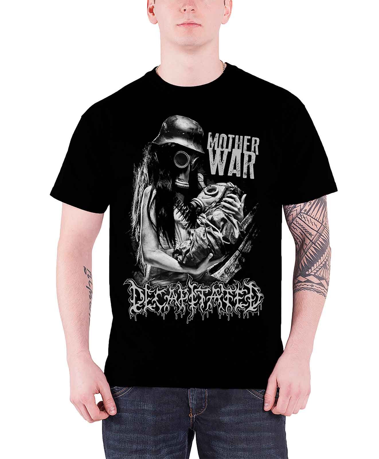 Decapitated Mother War S New Black T Shirt