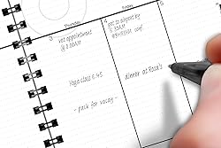 Dated Minimalist DayPlanner - 12 Monthly Calendar