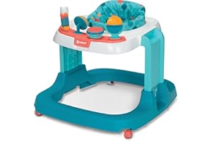 Safety 1st Ready, Set, Walk! DX Developmental Walker, Spotlight Teal