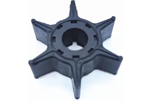 MOTOCEO Boat Motor Water Pump Impeller Outboard Engine For Yamaha 6L2-44352-00 18-3065 9-45613 20HP 25HP 1988-2019 2Stroke 4Stroke 2Cylinders