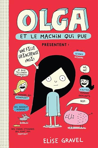 Download Olga Et Le Machin Qui Pue PDF