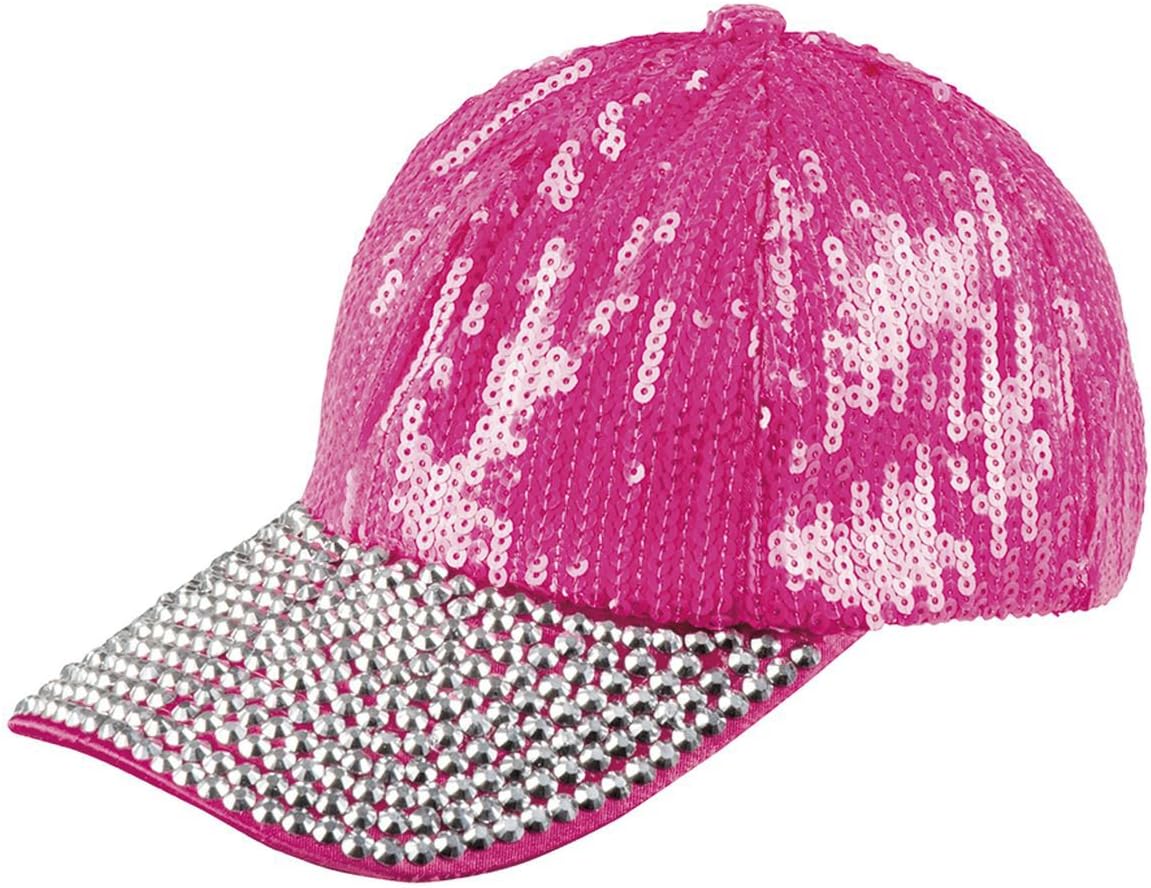 Boland Bling 04275 Women's Hat One Size Pink