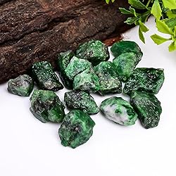 GEMKORA 100 carats Raw Tsavorite Green Garnet Rough