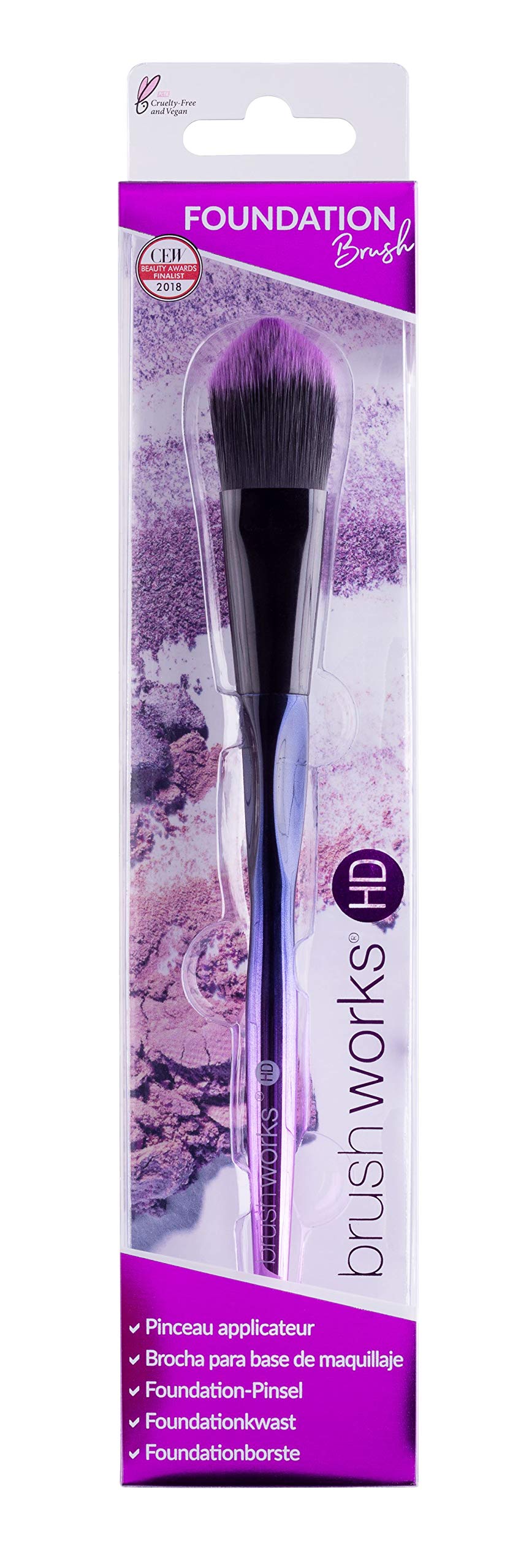 Brushworks HD Foundation Brush