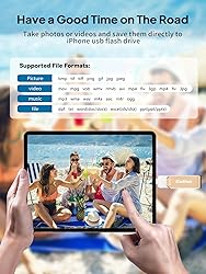 Gulloe 256GB USB Flash Drive Intended for iPhone