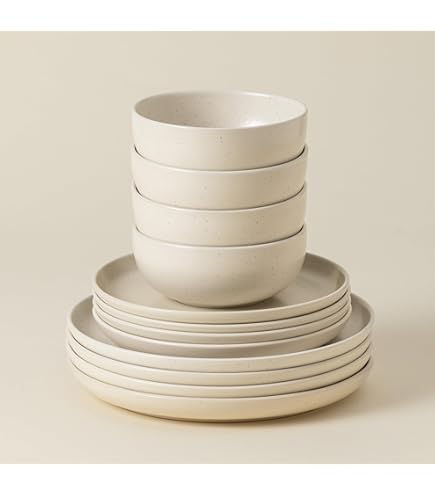 Amazon.com | Casafina Ceramic Stoneware 18-Piece Place Setting