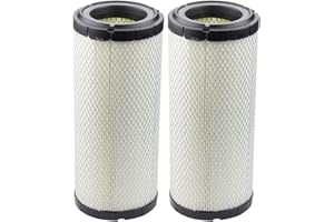 Wetenex 2 Pack Can-Am X3 Maverick X3 Air Filter 2017-2024 Maverick MAX Turbo R RR Maverick Sport 1000R Commander MAX 1000R DS RS XDS XMR XRS Accessories 715900422 Air Filter Can Am X3 Accessories