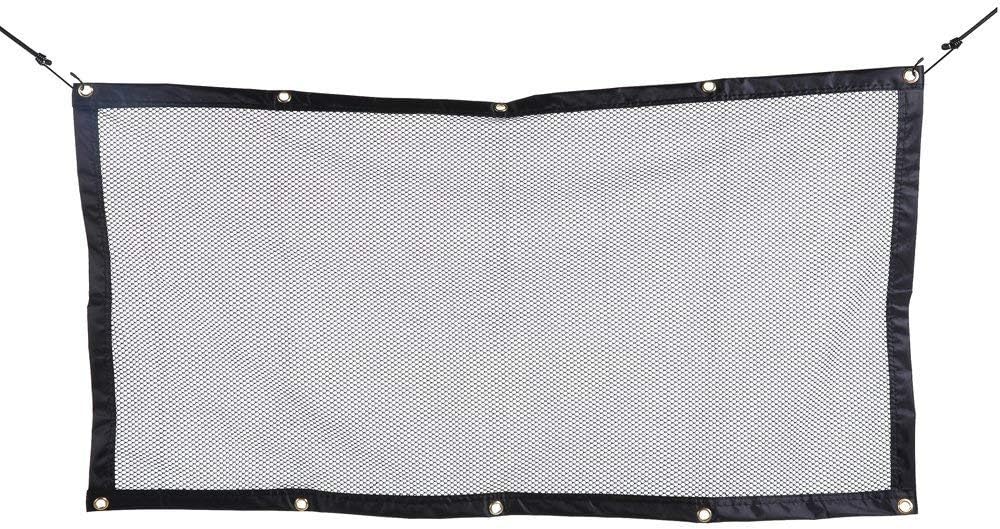 EXFEA Dog Net Car Protection Barrier Pet Car for Dog Cat 115 x 62 cm - Image 4