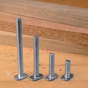 T Slot Bolts 5/16