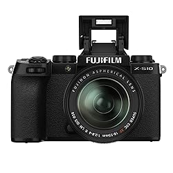 Fujifilm X-S10 Mirrorless Digital Camera XF18-55mm
