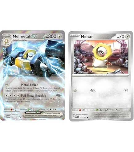 Amazon.com: Melmetal 046/078 - Pokemon Go - Foil - Evolution Card Lot