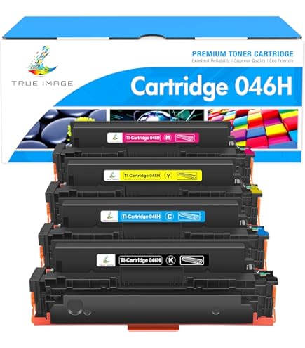 Amazon.com: Canon CRG-046 3-Color Cyan, Magenta and Yellow Toner