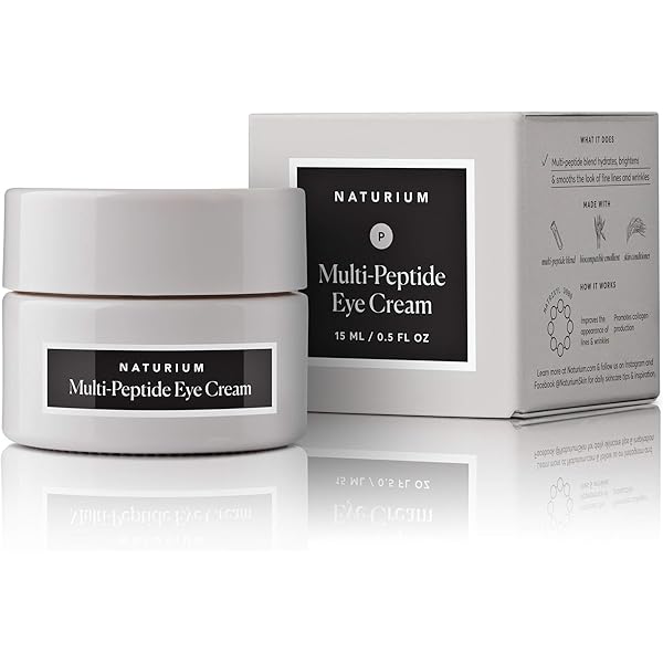 multi peptide eye cream