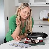 Drew&Cole 5 Minute CleverChef 700W Non-Stick Multicooker Quick Meals Compact view 8