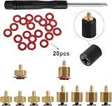 FandWay M.2 Screws Kit for Asus M.2 NVMe Standoff and Screws (5 Sets) view 2