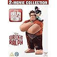 Wreck-It Ralph and Ralph Breaks the Internet Duopack [DVD] [2018]