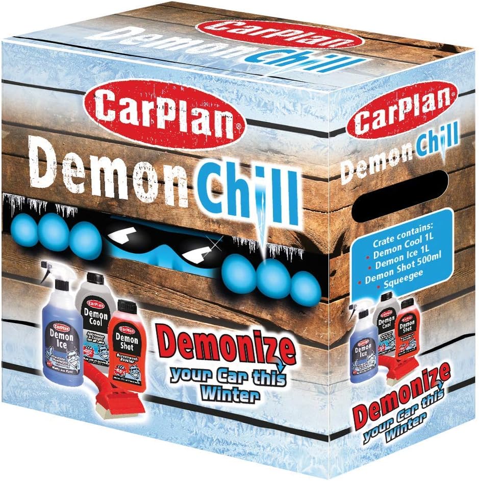CarPlan Demon Chill 4 Piece Winter Gift Pack