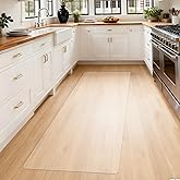 Royhom Clear Runner Rug for Hallway, 2'x6' Waterproof Plastic Floor Mat, Non Slip Kitchen Mat for Floor, Indoor Outdoor Entry