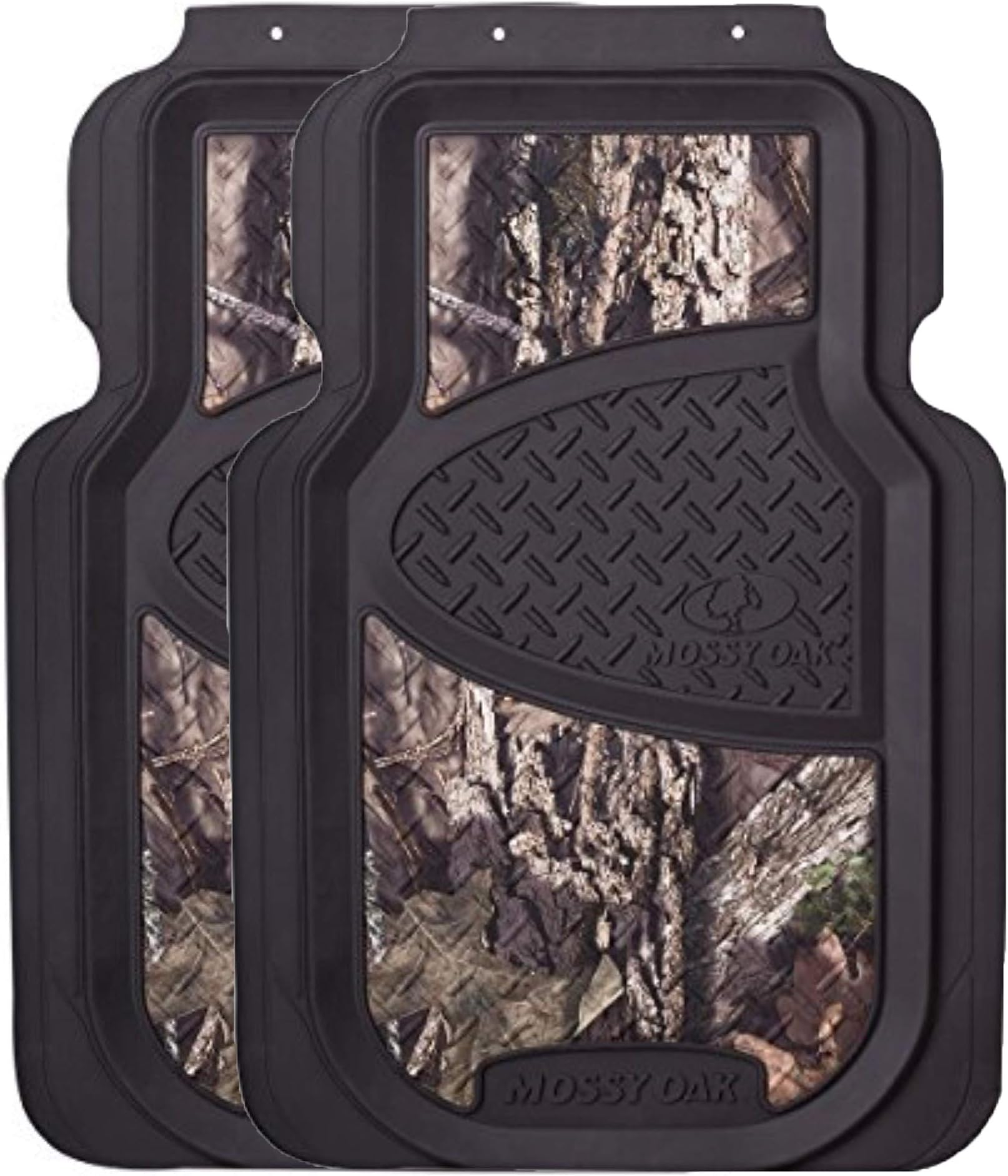 Mossy Oak Camo Front Floor Mats, Mossy Oak Break-Up Country, Set of 2