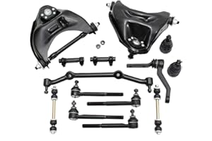 HEX AUTOPARTS 14pc Complete Front Control Arm Suspension Kit replacement for Chevy Blazer S10 GMC Jimmy Sonoma Isuzu Hombre 2WD