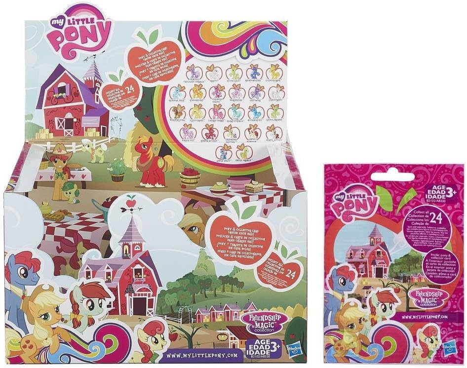 my little pony 24 figures