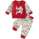 YINGISFITM Baby Boy Girl Valentines Outfit Lover Boy Sweatshirt Shirt Sweater Red Heart Pants Toddler Valentines Clothes