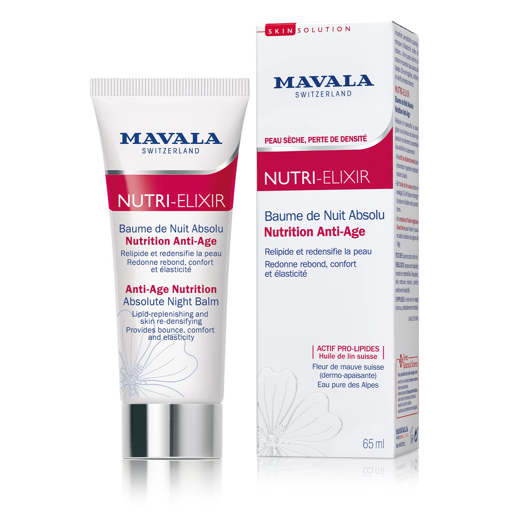 MAVALA NUTRI-ELIXIR Anti-Age Nutrition Absolute Night Balm