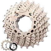 BUCKLOS 8/9/10/11/12 Speed Cassette Ultra-Light 11-25/28/32/34/36/40/42/46/50/52T Bike Cassette Fit Mountain Bike/Road Bike/XC/DH/AM,Compatible with Shimano Sram HG Hub Driver&hellip;