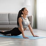 PROIRON Yoga Mat Alignment Lines Carry Bag 173 x 61 cm Dark Green view 6