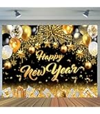 Feliz Ano Nuevo 2026 Banner, Spanish Happy New Years 2026 Decor, New Years Eve Party Supplies 2026, 2026 New Year Decorations, Glitter New Years Eve Party Decorations, Pre-strung - View #6