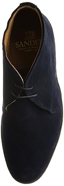 Hi-Top 6480: Navy Suede Hi-Top 6480: Navy Suede