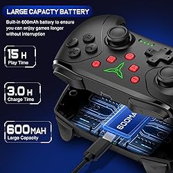 Wireless Switch Controller for Nintendo